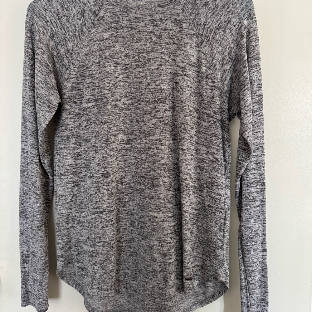 Hollister Gray Knit Top